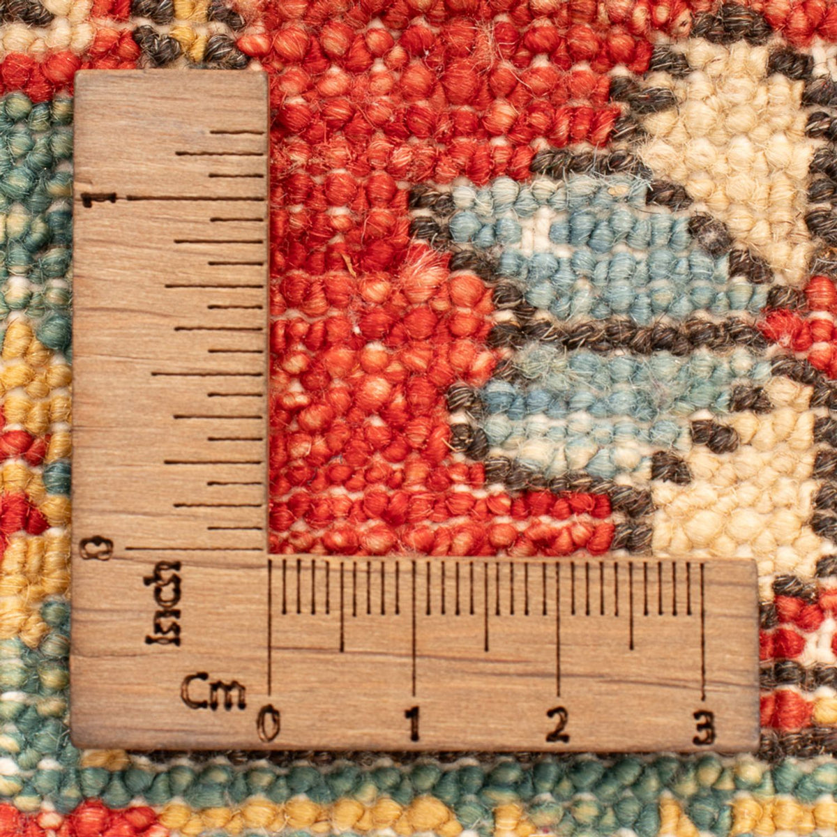 Alfombra Ziegler - Kazak - Real - 103 x 62 cm - rojo