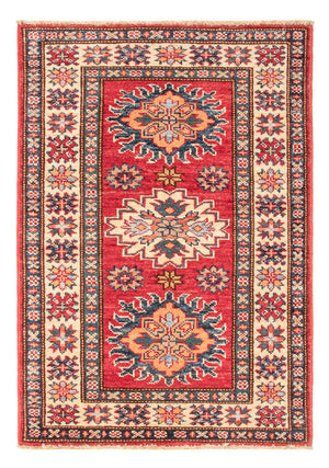 Alfombra Ziegler - Kazak - Real - 92 x 63 cm - rojo