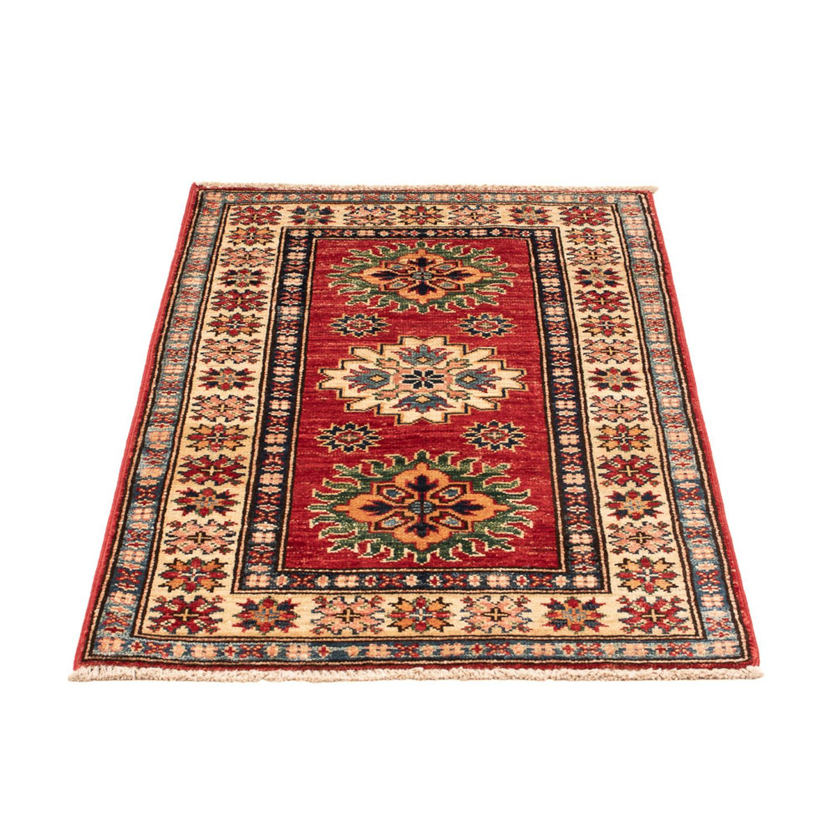 Alfombra Ziegler - Kazak - Real - 90 x 62 cm - rojo