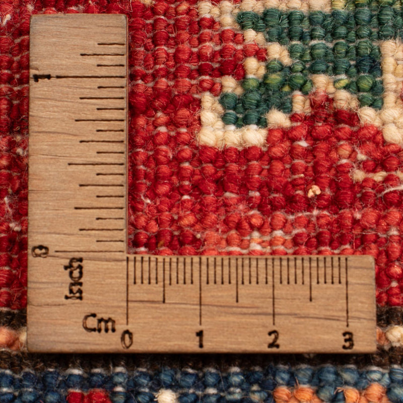 Alfombra Ziegler - Kazak - Real - 90 x 62 cm - rojo