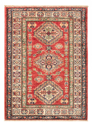 Alfombra Ziegler - Kazak - Real - 83 x 61 cm - rojo