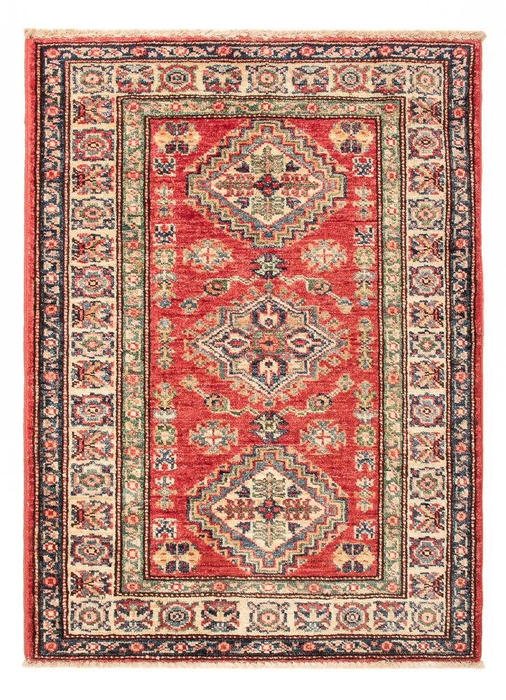 Alfombra Ziegler - Kazak - Real - 83 x 61 cm - rojo