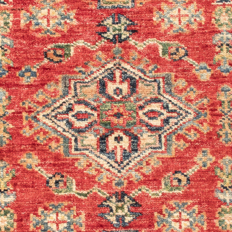 Alfombra Ziegler - Kazak - Real - 83 x 61 cm - rojo