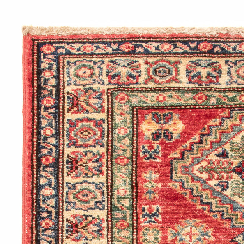 Alfombra Ziegler - Kazak - Real - 83 x 61 cm - rojo