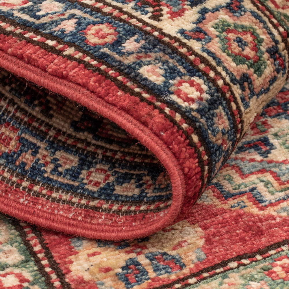 Alfombra Ziegler - Kazak - Real - 83 x 61 cm - rojo