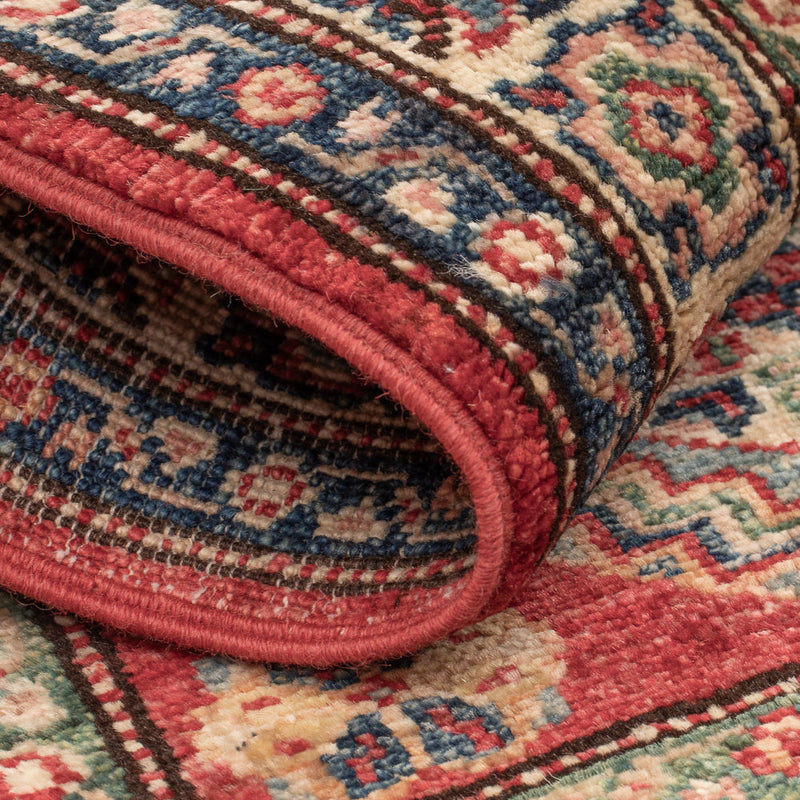 Alfombra Ziegler - Kazak - Real - 83 x 61 cm - rojo