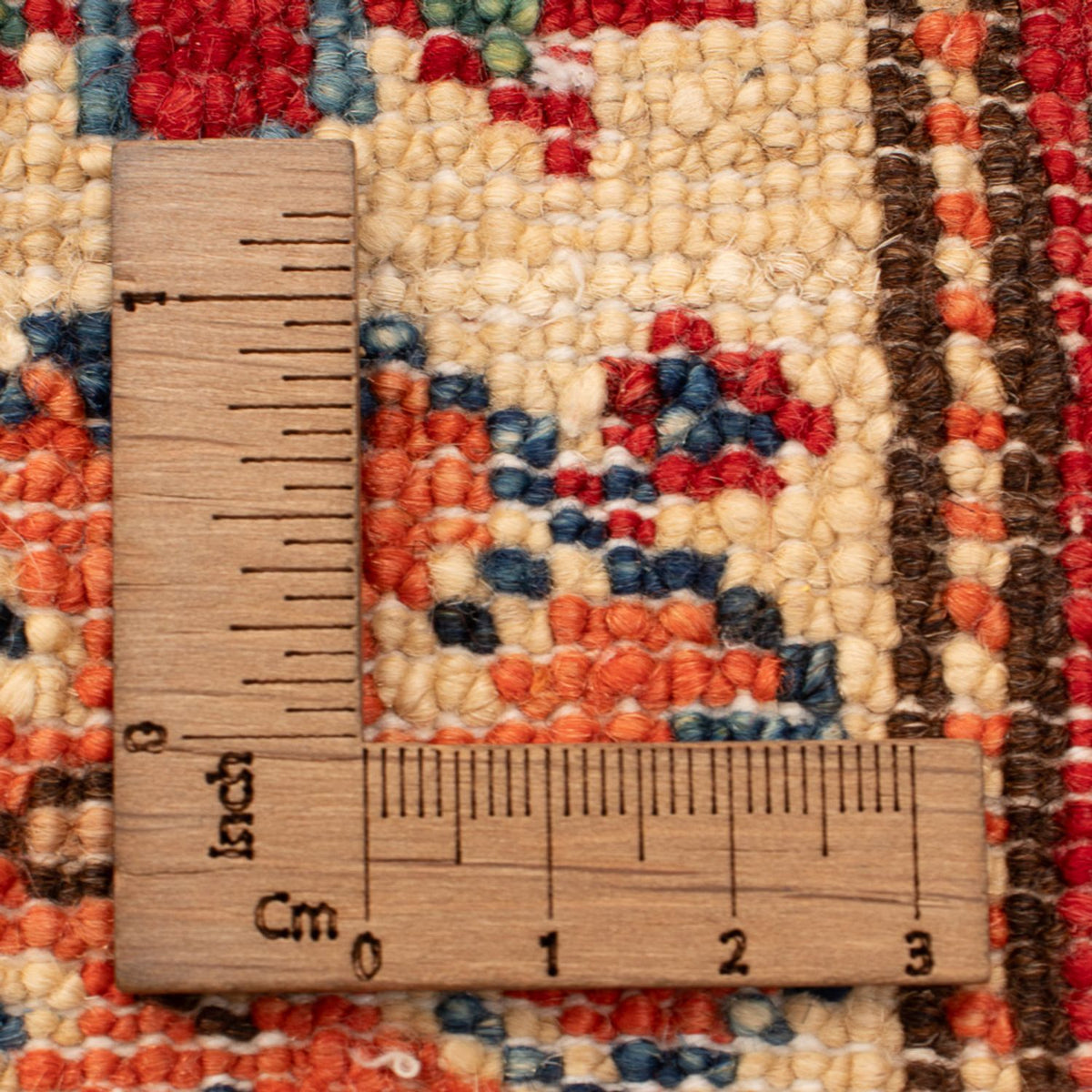 Alfombra Ziegler - Kazak - Real - 86 x 56 cm - azul