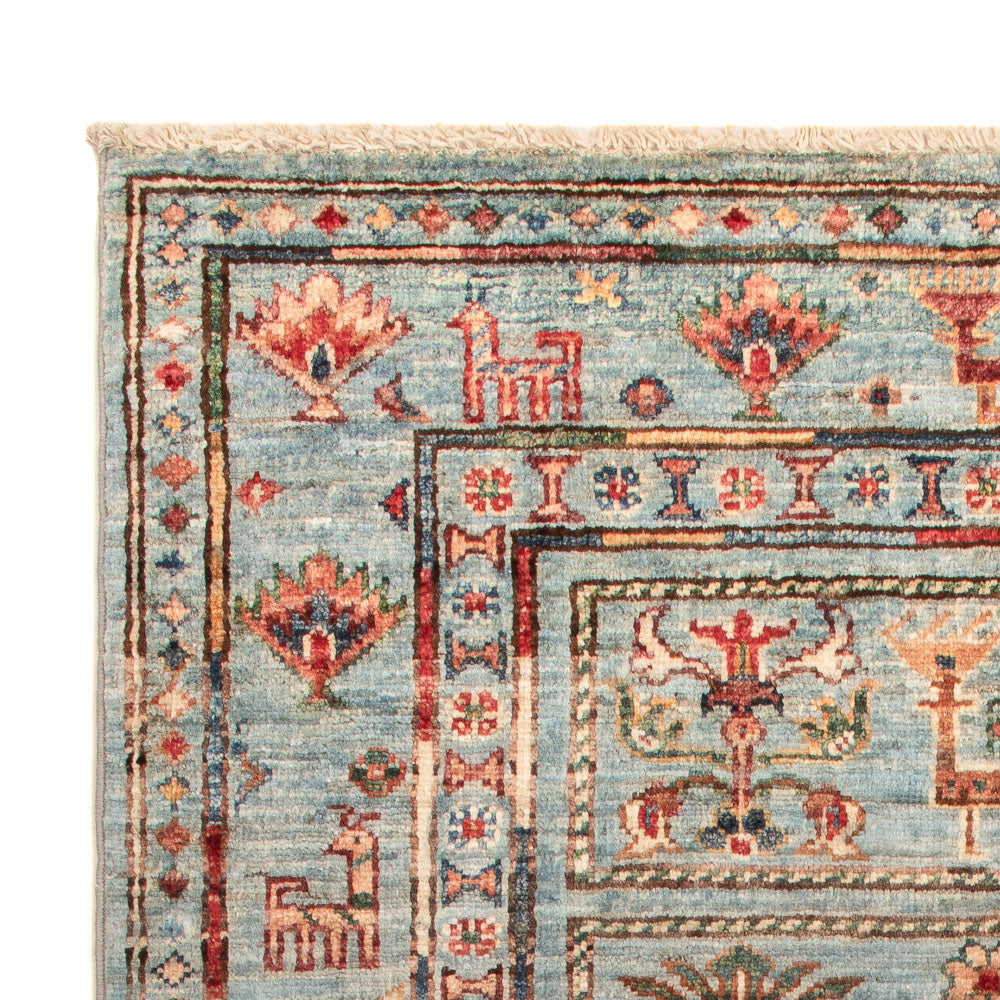 Alfombra Ziegler - Ariana - 120 x 83 cm - azul claro