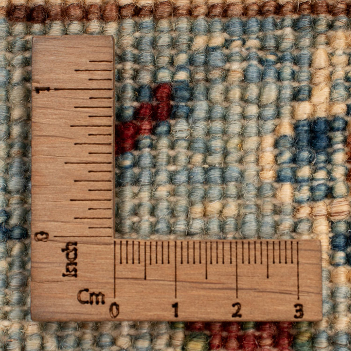 Alfombra Ziegler - Ariana - 120 x 83 cm - azul claro