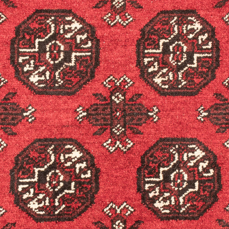 Alfombra afgana - Filpa - 120 x 77 cm - rojo