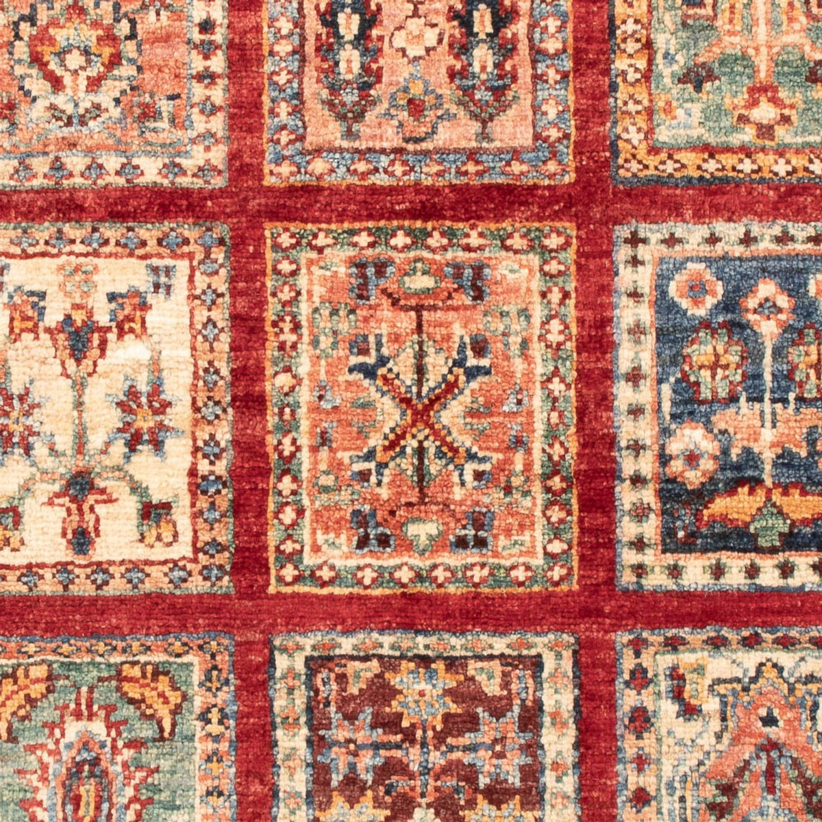 Alfombra Ziegler - Bakhtiari - 124 x 79 cm - rojo