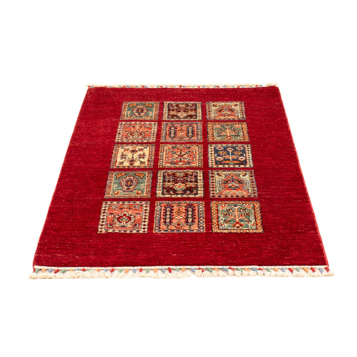 Alfombra Ziegler - Bakhtiari - 124 x 79 cm - rojo
