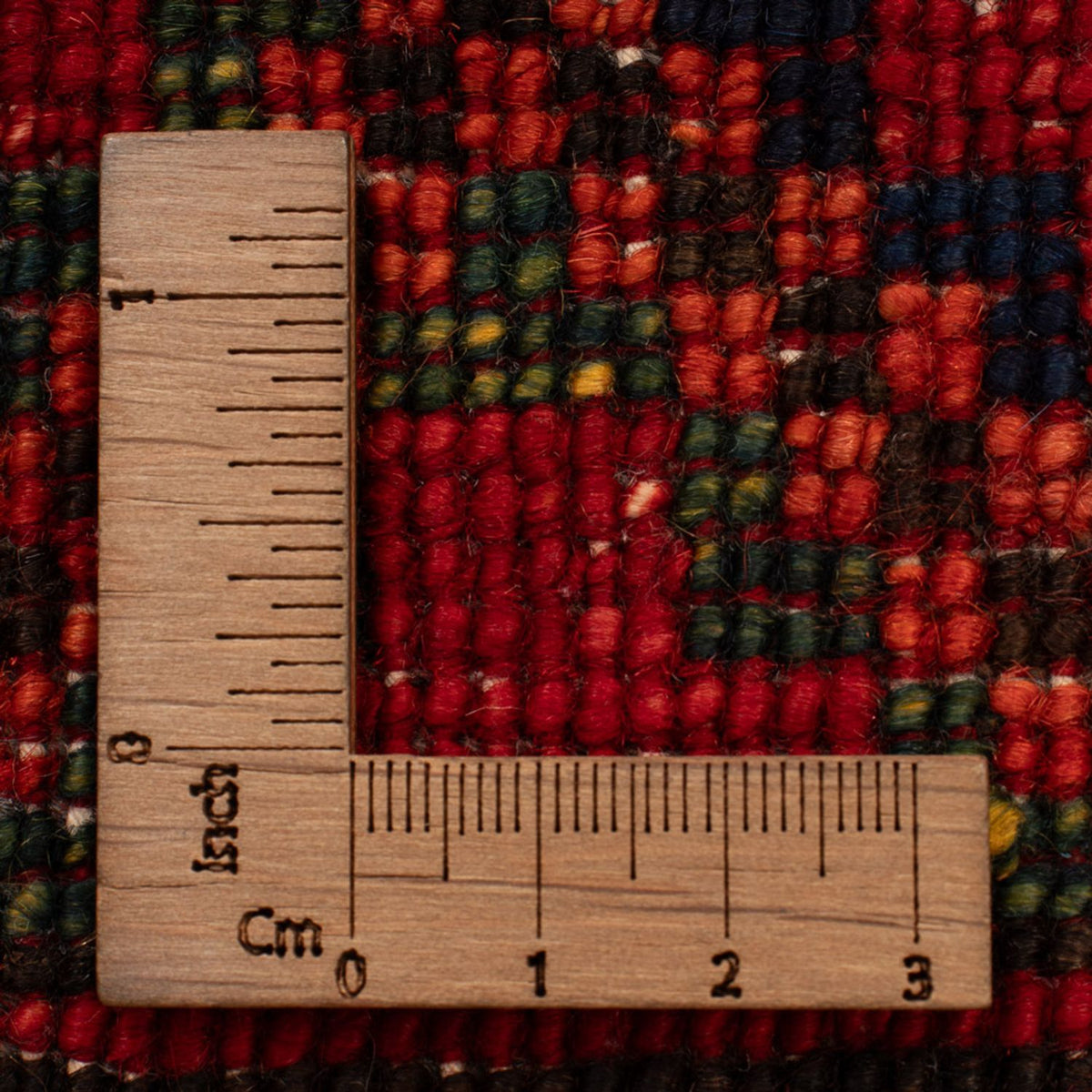 Alfombra afgana - 121 x 81 cm - rojo