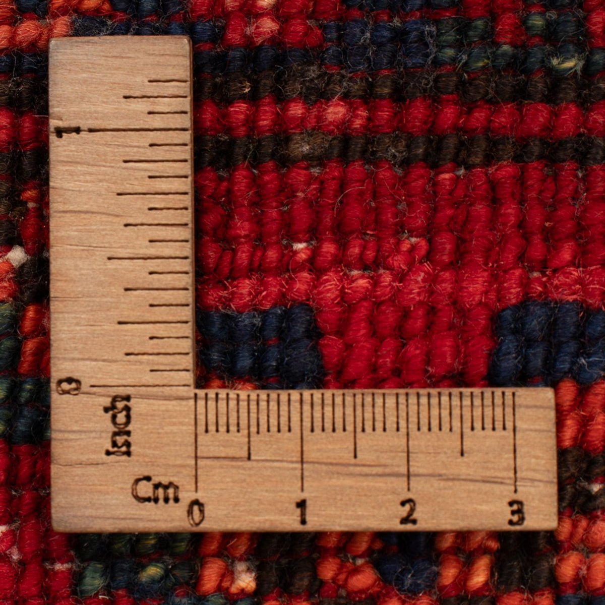 Alfombra afgana - 138 x 86 cm - rojo