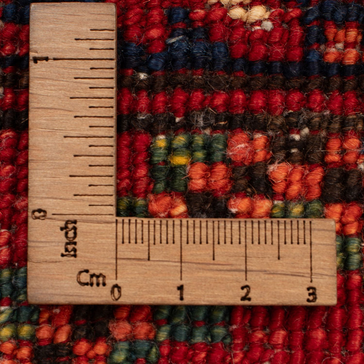 Alfombra afgana - 125 x 87 cm - rojo