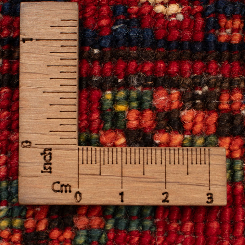 Alfombra afgana - 125 x 87 cm - rojo