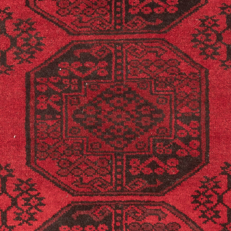 Alfombra afgana - Filpa - 120 x 80 cm - rojo