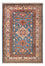Alfombra Ziegler - Kazak - Real - 125 x 83 cm - azul