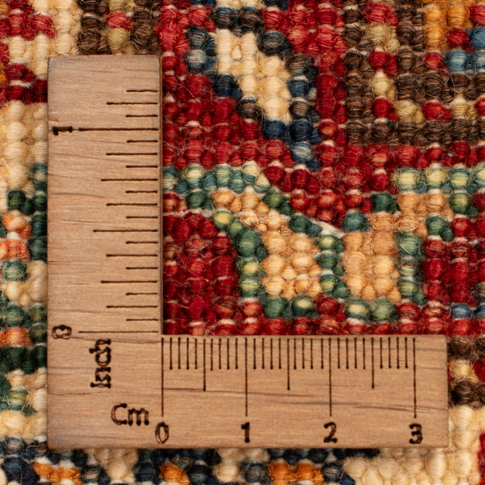 Alfombra Ziegler - Kazak - Real - 125 x 83 cm - azul