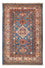 Alfombra Ziegler - Kazak - Real - 129 x 84 cm - azul
