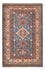 Alfombra Ziegler - Kazak - Real - 128 x 84 cm - azul