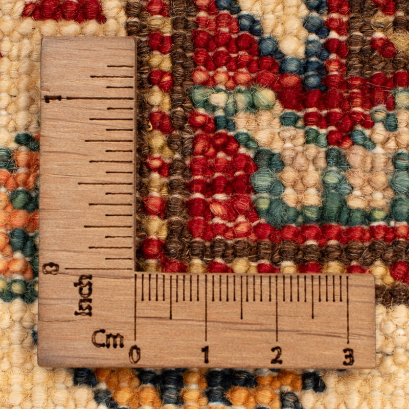 Alfombra Ziegler - Kazak - Real - 128 x 84 cm - azul