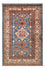 Alfombra Ziegler - Kazak - Real - 125 x 81 cm - azul