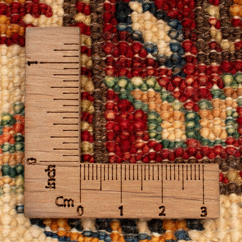 Alfombra Ziegler - Kazak - Real - 125 x 81 cm - azul