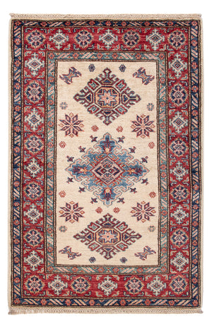 Alfombra Ziegler - Kazak - Real - 121 x 80 cm - beige