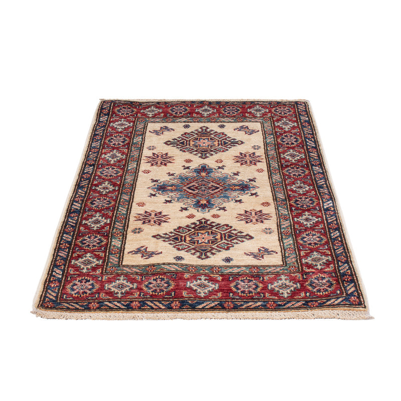 Alfombra Ziegler - Kazak - Real - 121 x 80 cm - beige