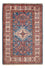 Alfombra Ziegler - Kazak - Real - 123 x 83 cm - azul