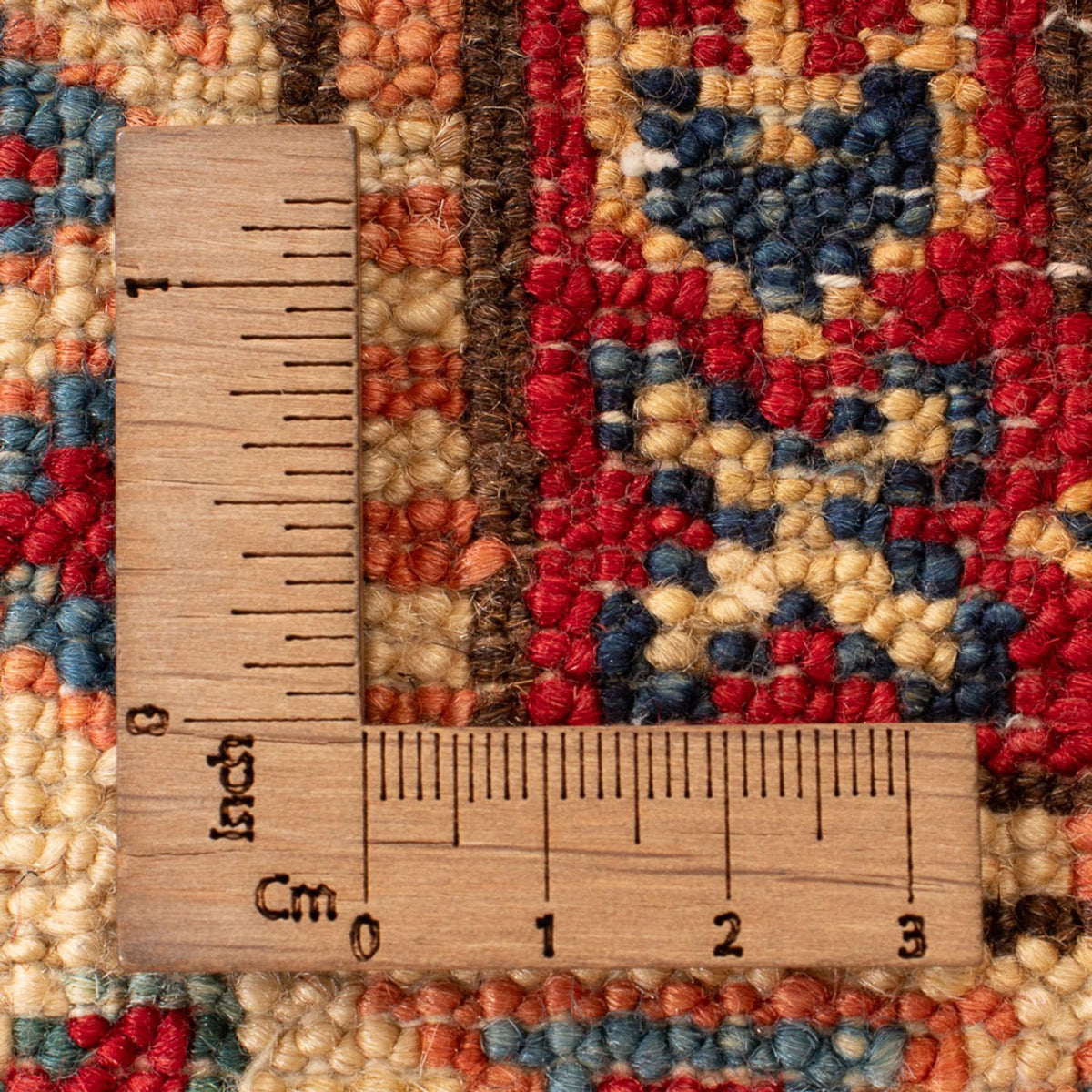 Alfombra Ziegler - Kazak - Real - 123 x 83 cm - azul