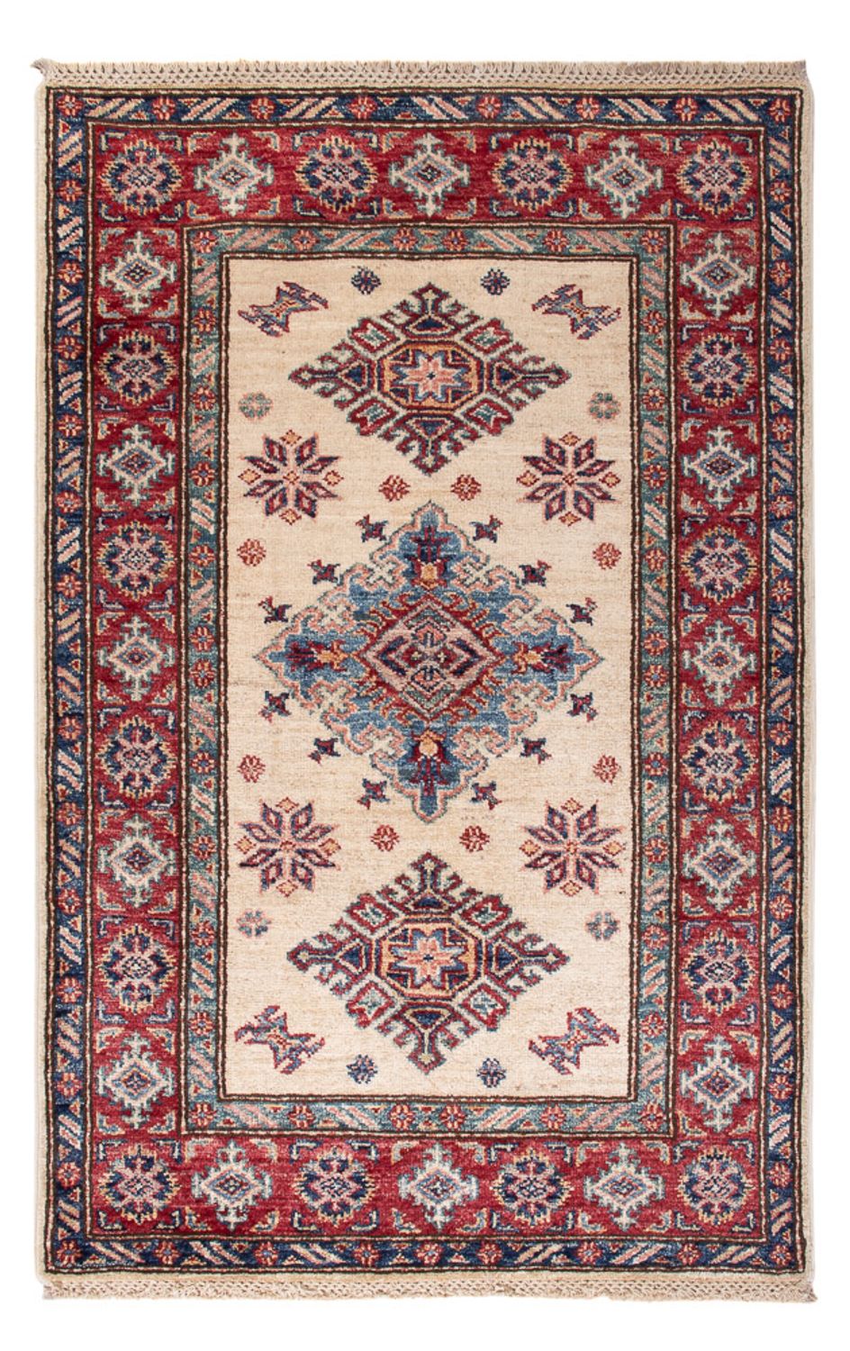 Alfombra Ziegler - Kazak - Real - 121 x 80 cm - beige