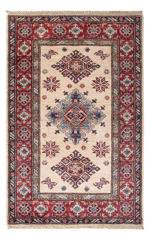 Alfombra Ziegler - Kazak - Real - 121 x 80 cm - beige
