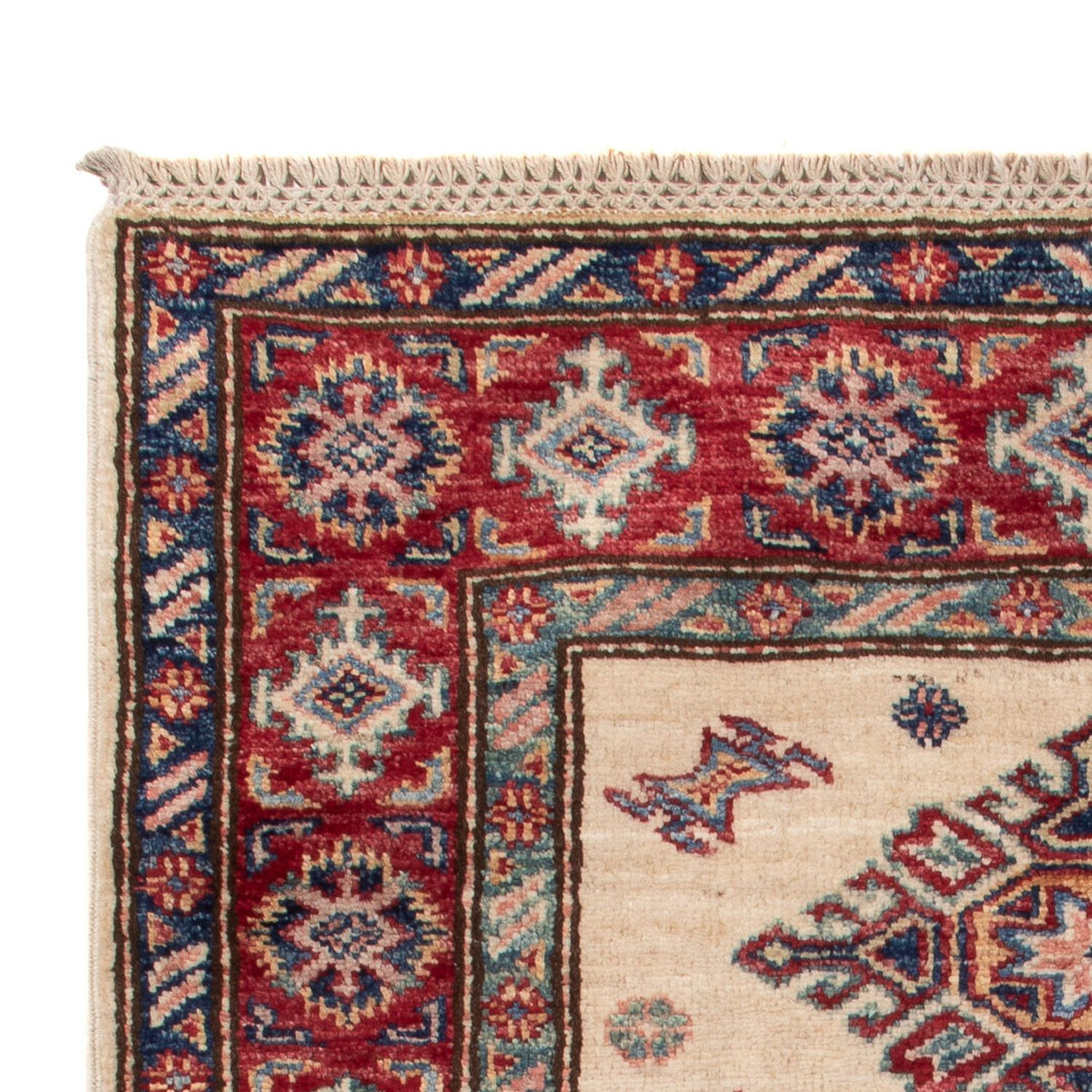 Alfombra Ziegler - Kazak - Real - 121 x 80 cm - beige