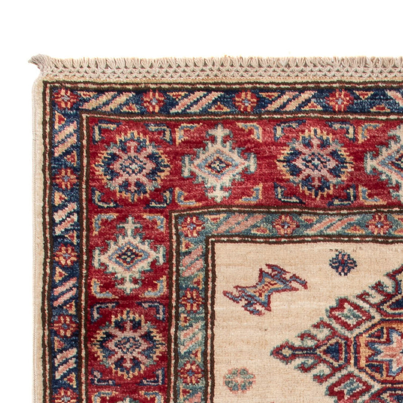 Alfombra Ziegler - Kazak - Real - 121 x 80 cm - beige