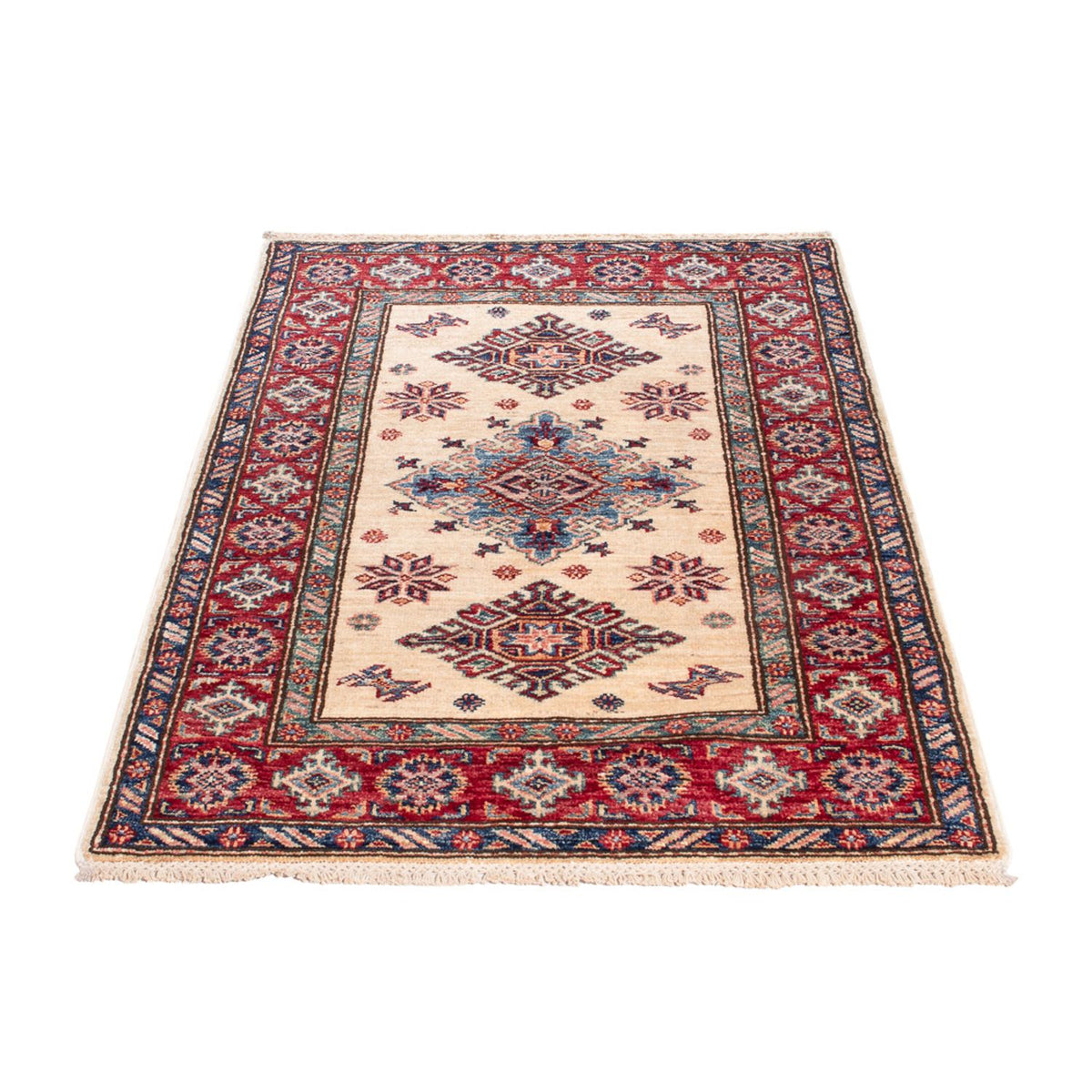 Alfombra Ziegler - Kazak - Real - 121 x 80 cm - beige