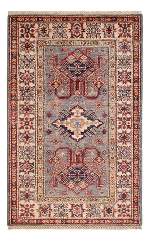 Alfombra Ziegler - Kazak - Real - 122 x 81 cm - taupe