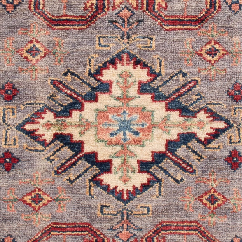 Alfombra Ziegler - Kazak - Real - 122 x 81 cm - taupe