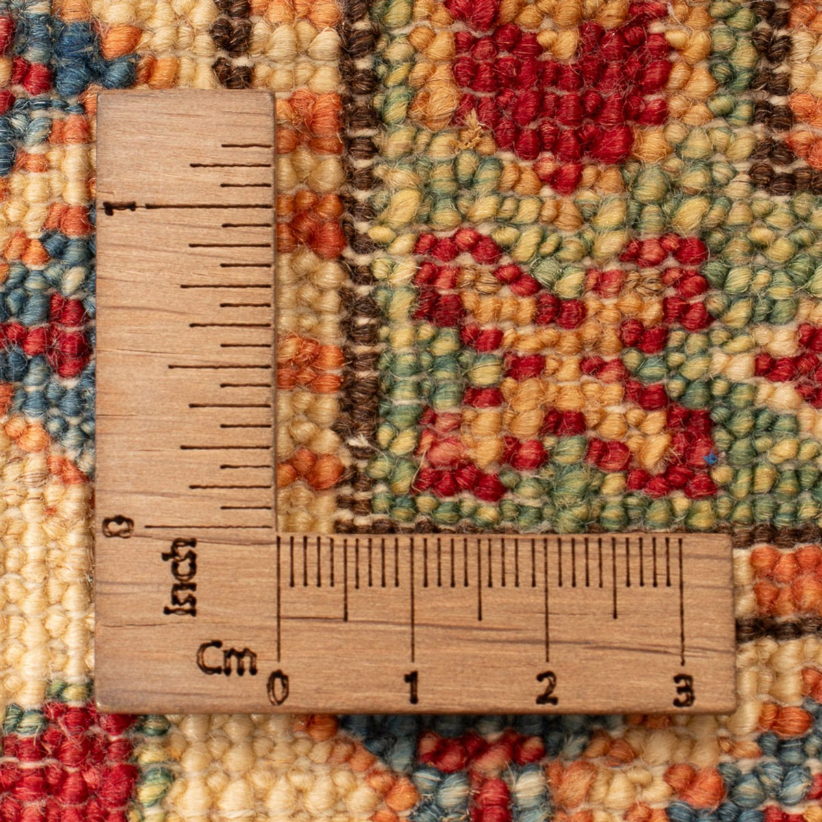 Alfombra Ziegler - Kazak - Real - 122 x 81 cm - taupe