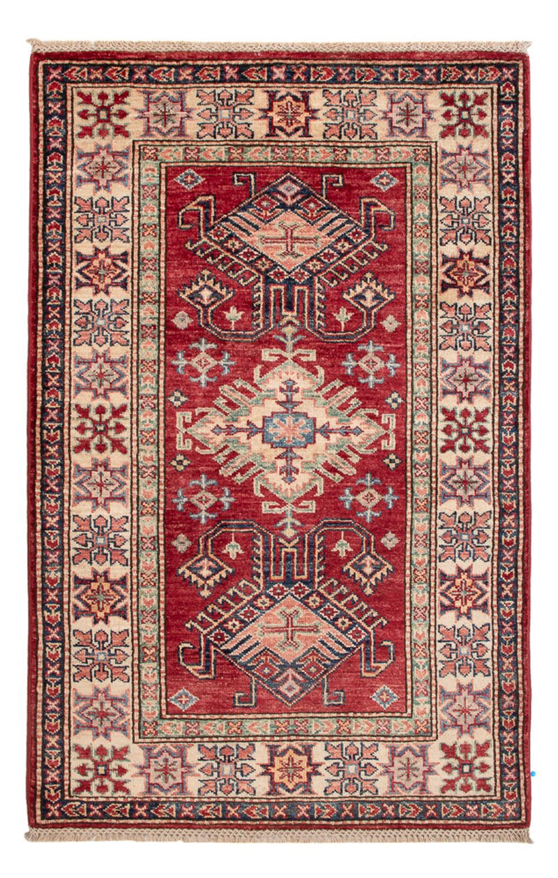 Alfombra Ziegler - Kazak - Real - 125 x 82 cm - rojo