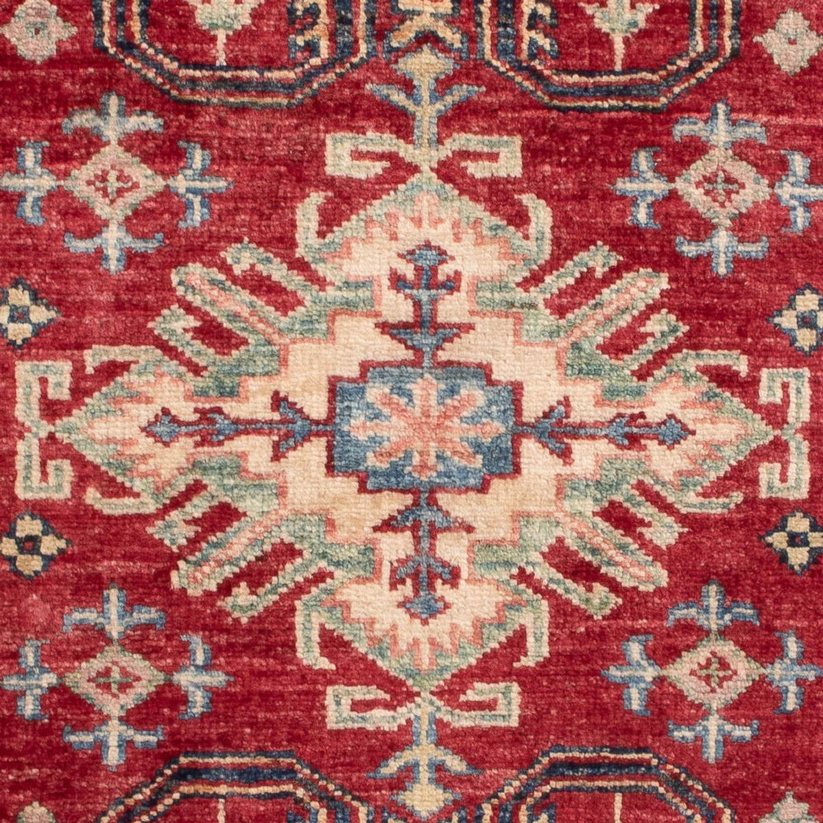 Alfombra Ziegler - Kazak - Real - 125 x 82 cm - rojo