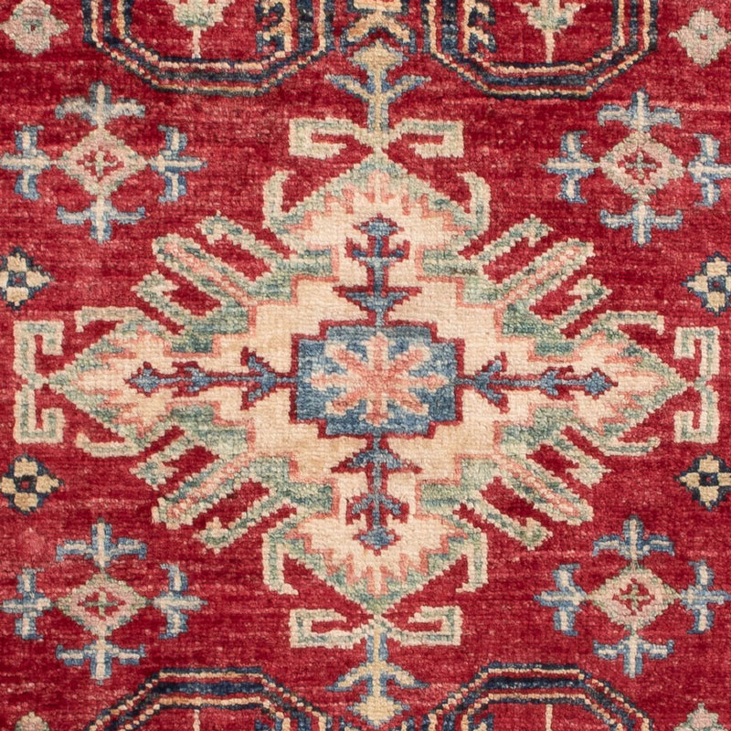 Alfombra Ziegler - Kazak - Real - 125 x 82 cm - rojo