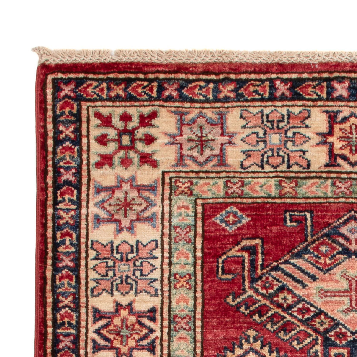 Alfombra Ziegler - Kazak - Real - 125 x 82 cm - rojo