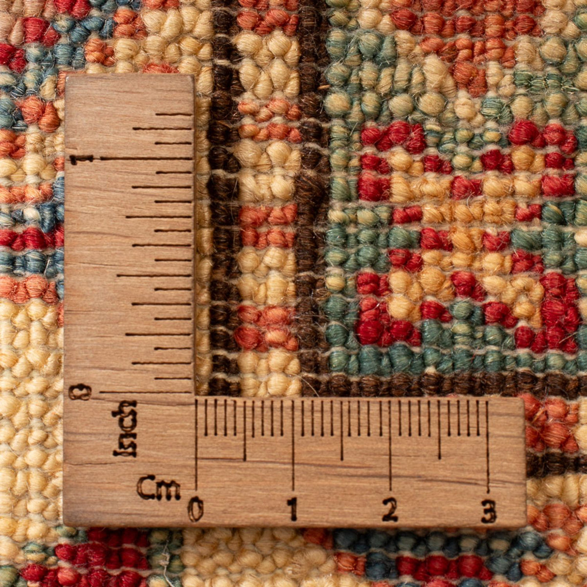 Alfombra Ziegler - Kazak - Real - 125 x 82 cm - rojo