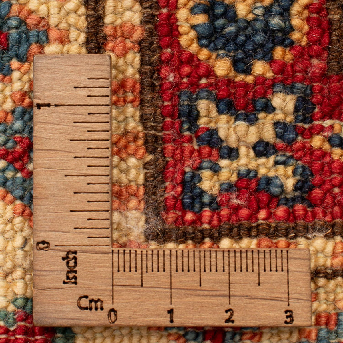 Alfombra Ziegler - Kazak - Real - 124 x 81 cm - azul