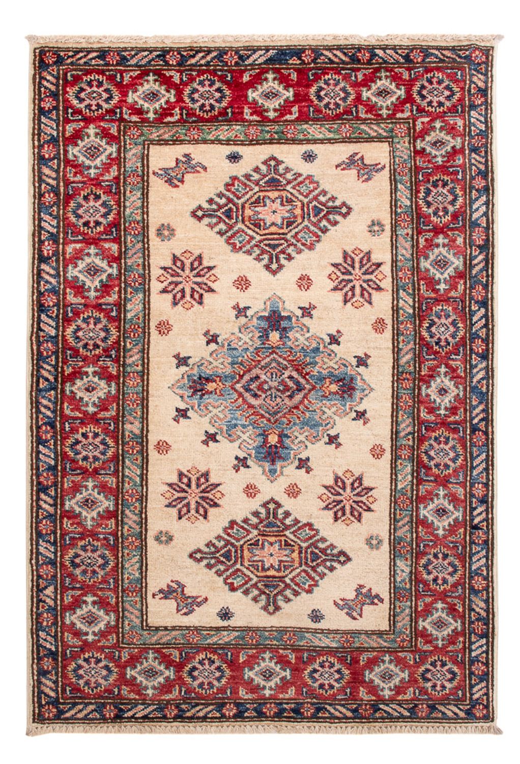 Alfombra Ziegler - Kazak - Real - 114 x 78 cm - beige