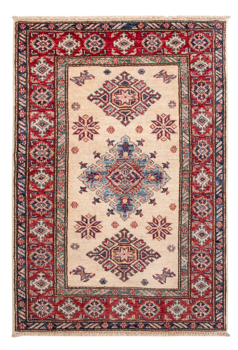 Alfombra Ziegler - Kazak - Real - 114 x 78 cm - beige