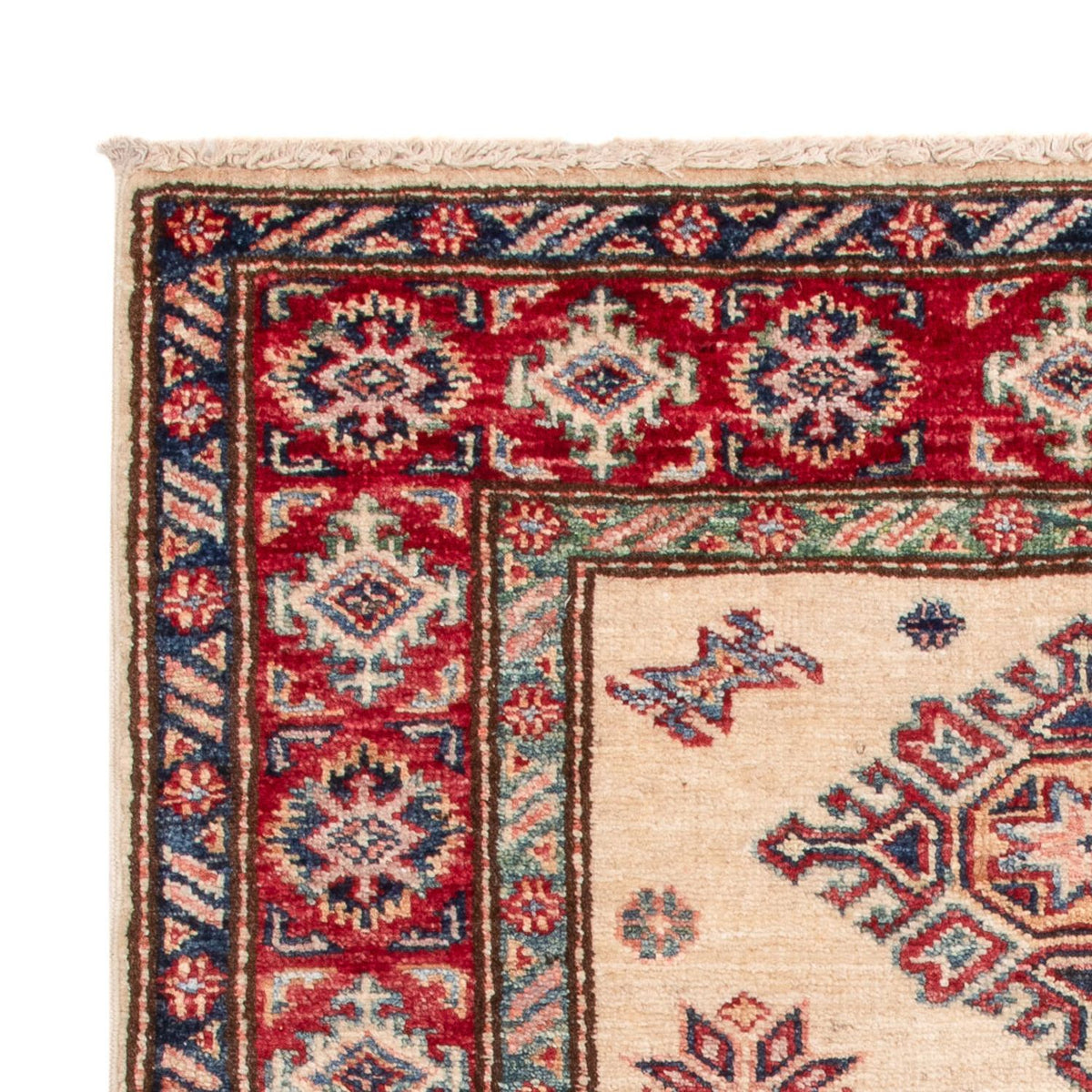 Alfombra Ziegler - Kazak - Real - 114 x 78 cm - beige