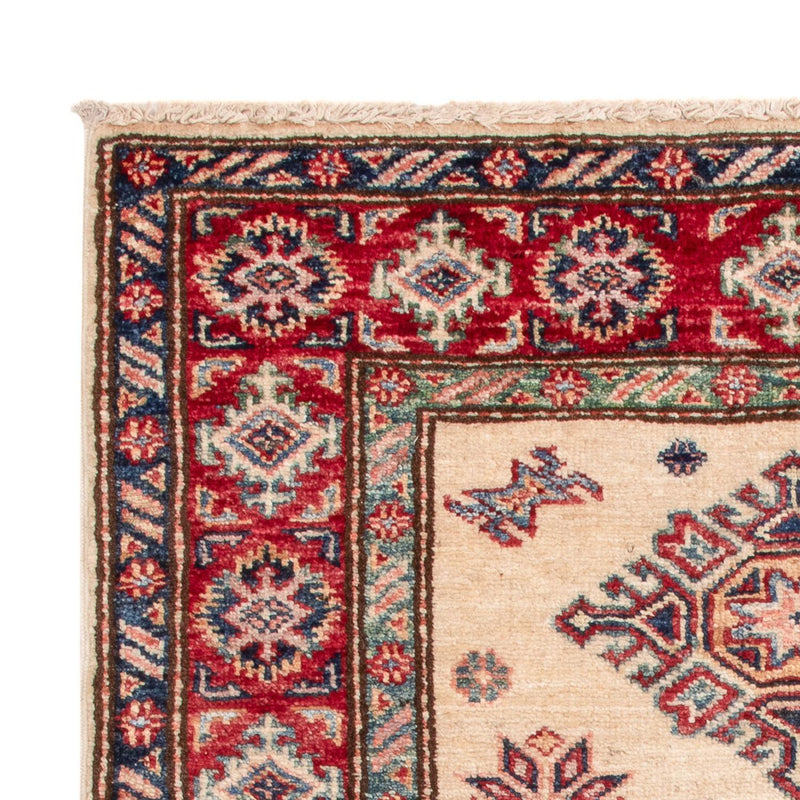Alfombra Ziegler - Kazak - Real - 114 x 78 cm - beige